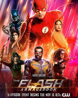 闪电侠 第八季 The Flash Season 8(2021)