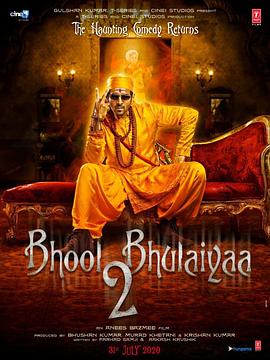 祖庙闹鬼记2 Bhool Bhulaiyaa 2(2022)