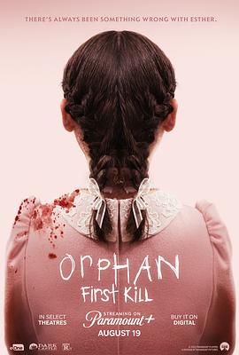 孤儿怨：首杀 Orphan: First Kill(2022)